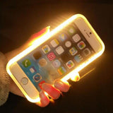 Glowing cellphone case